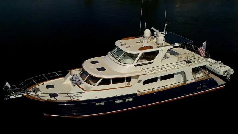 Lady Lee Yacht Photos Pics Port Side Profile