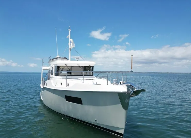 Nordhavn 41 Yacht Photos Pics 