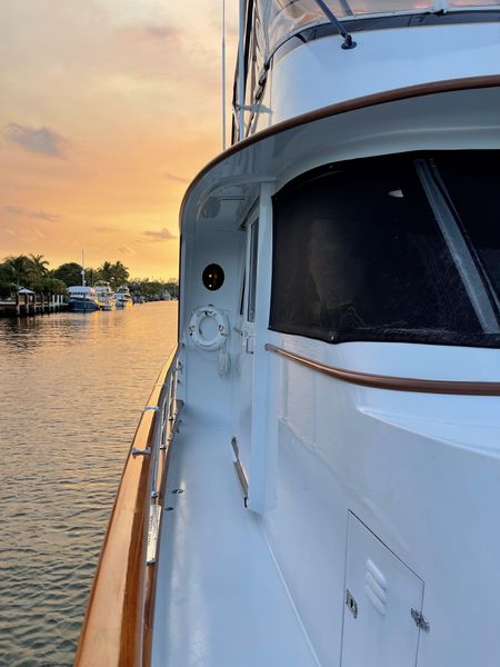 1988 Burger Motoryacht