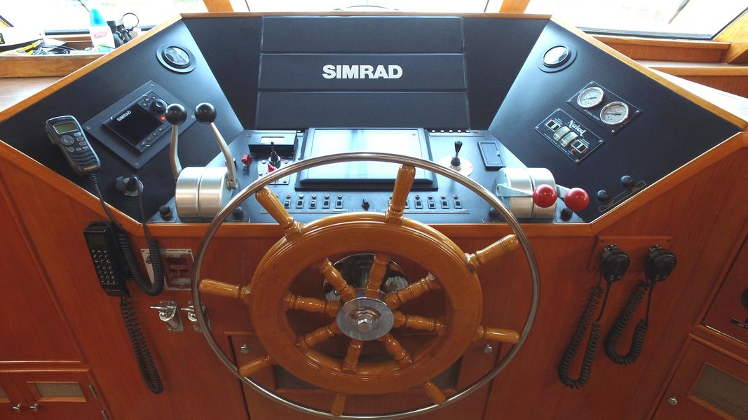 1988 Burger Motoryacht