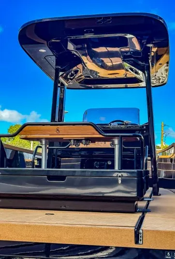  Yacht Photos Pics 2023 X Shore Eelex 8000 electric boat with sleek design and modern features.