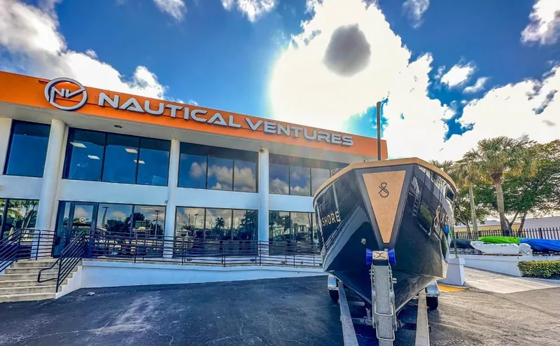  Yacht Photos Pics 2023 X Shore Eelex 8000 boat at Nautical Ventures dealership.