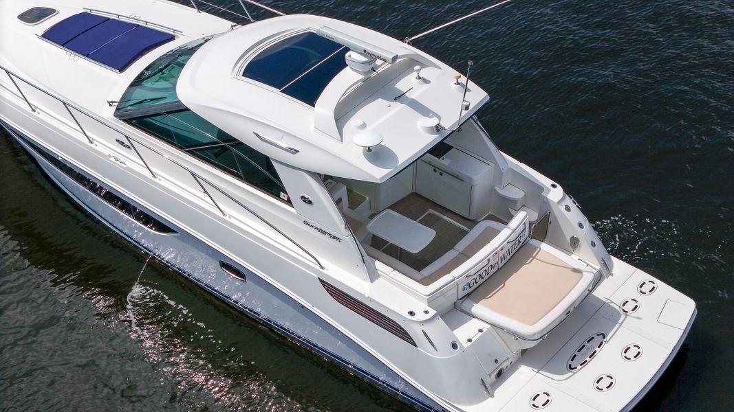 2013 Sea Ray 450 Sundancer