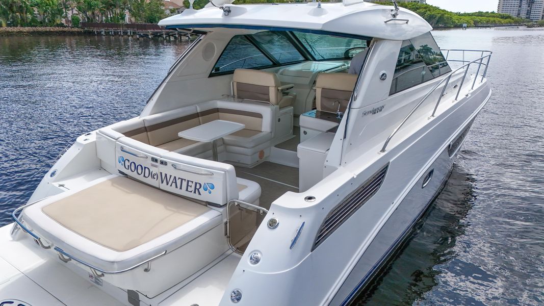 2013 Sea Ray 450 Sundancer