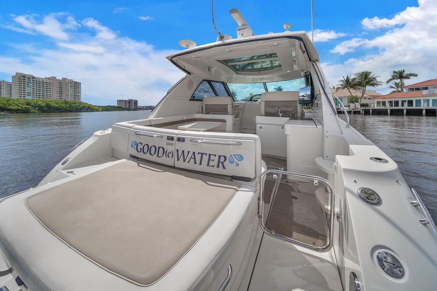 2013 Sea Ray 450 Sundancer