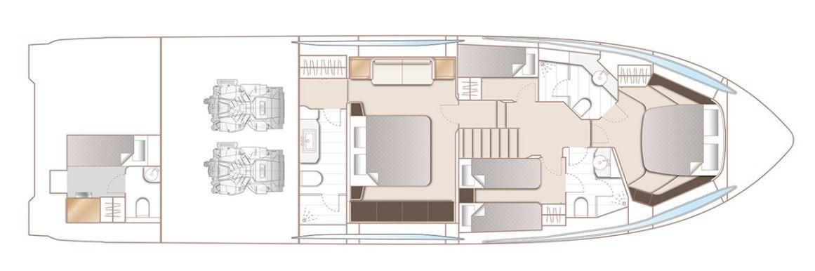 2019 Princess 65 