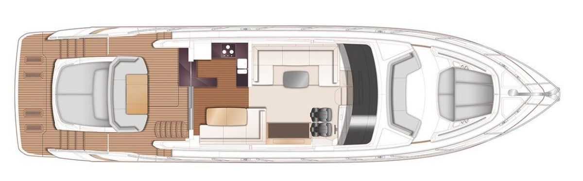 2019 Princess 65 