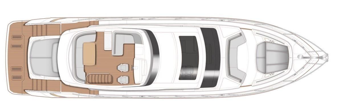 2019 Princess 65 