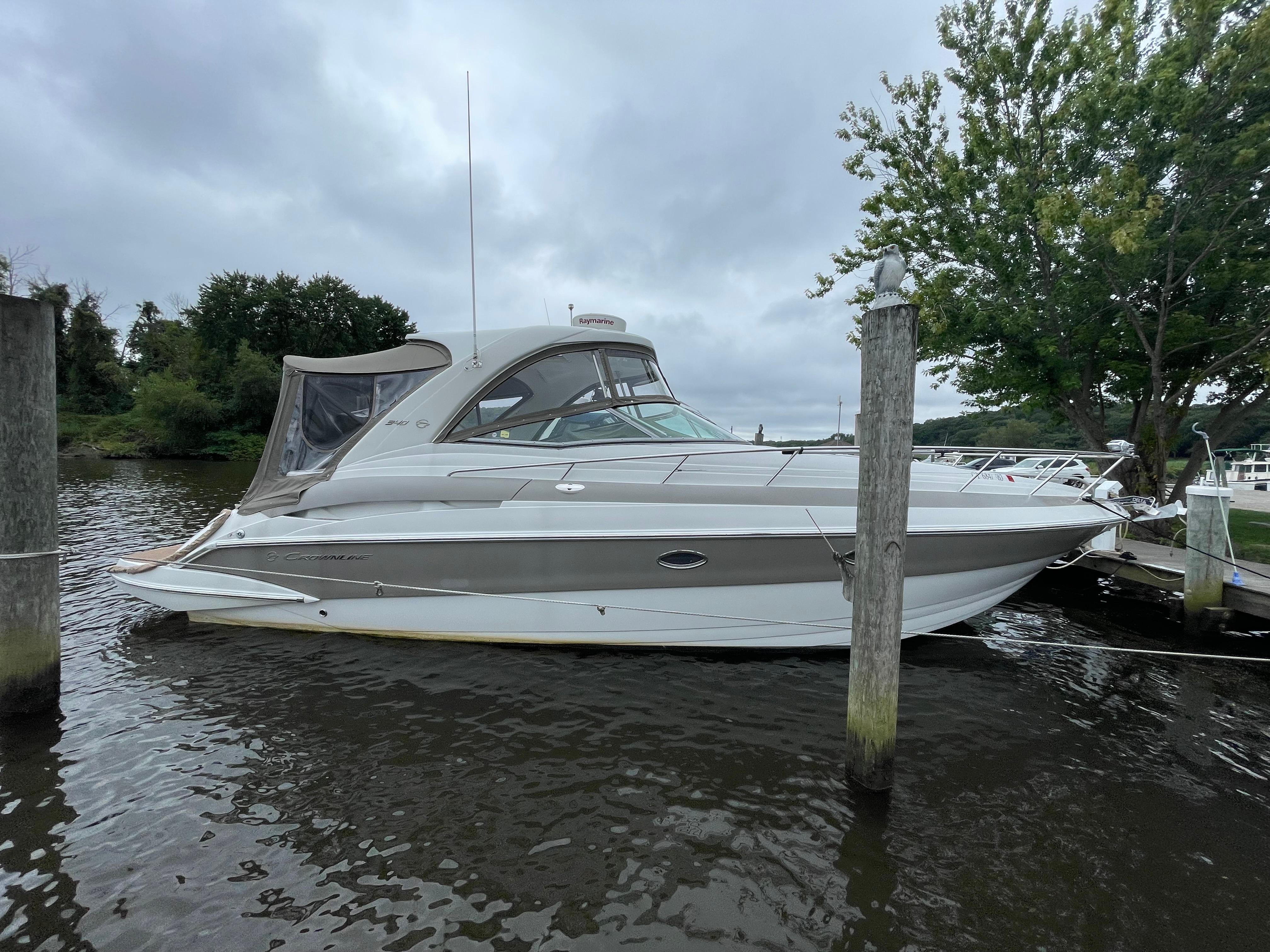 2007 Crownline 340 CR Cruiser for sale YachtWorld