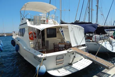 1989 Hatteras 45 Convertible