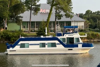 Harbor Master 52 Wide Body