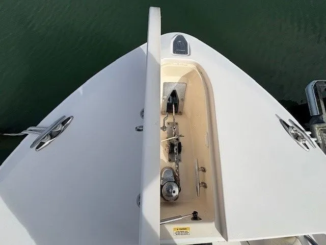 Star-k-2 Yacht Photos Pics Bow view of a 2008 Grady-White Bimini 306 boat.