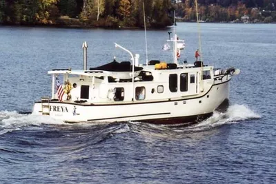 Historic Tacoma Boat Co Cruiser