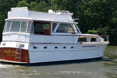 Egg Harbor 48 Flush Deck Motor Yacht