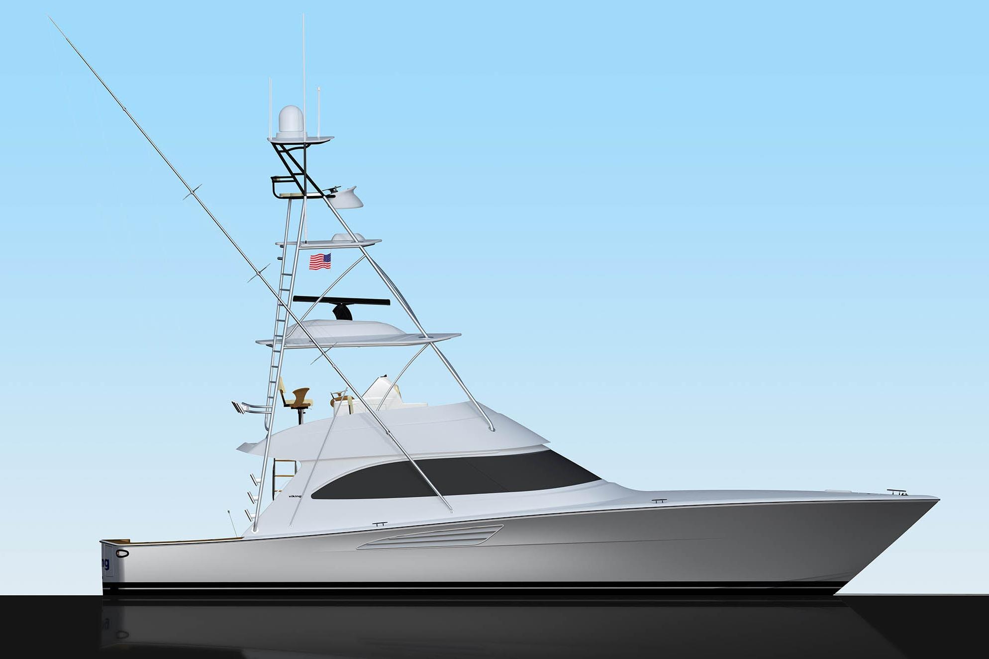 2026 Viking 54 Convertible