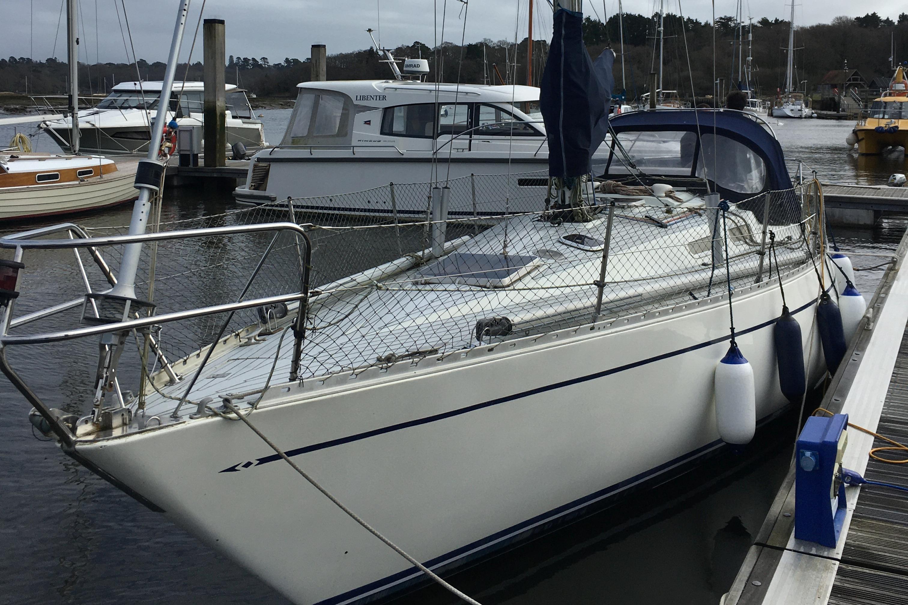 1980 SHE 36 Racer/Cruiser for sale - YachtWorld