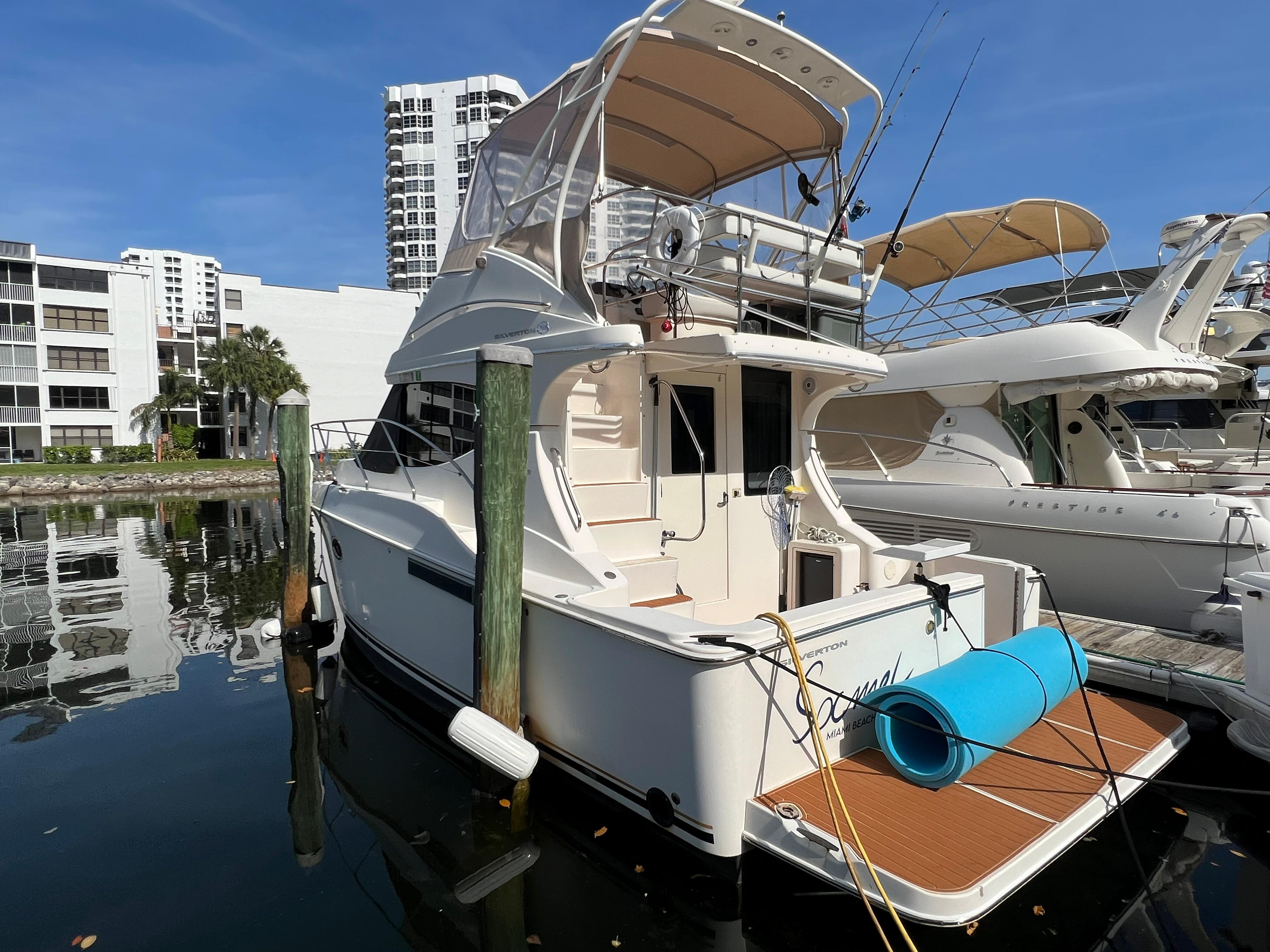 2007 Silverton 33 Convertible Motor Yachts For Sale Yachtworld