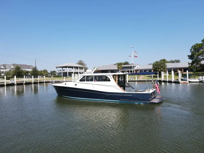 N'baluba Yacht Photos Pics 