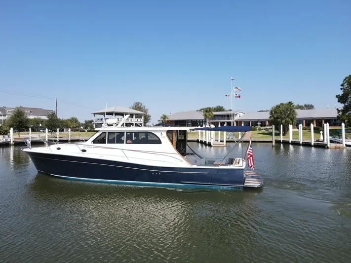 N'baluba Yacht Photos Pics 