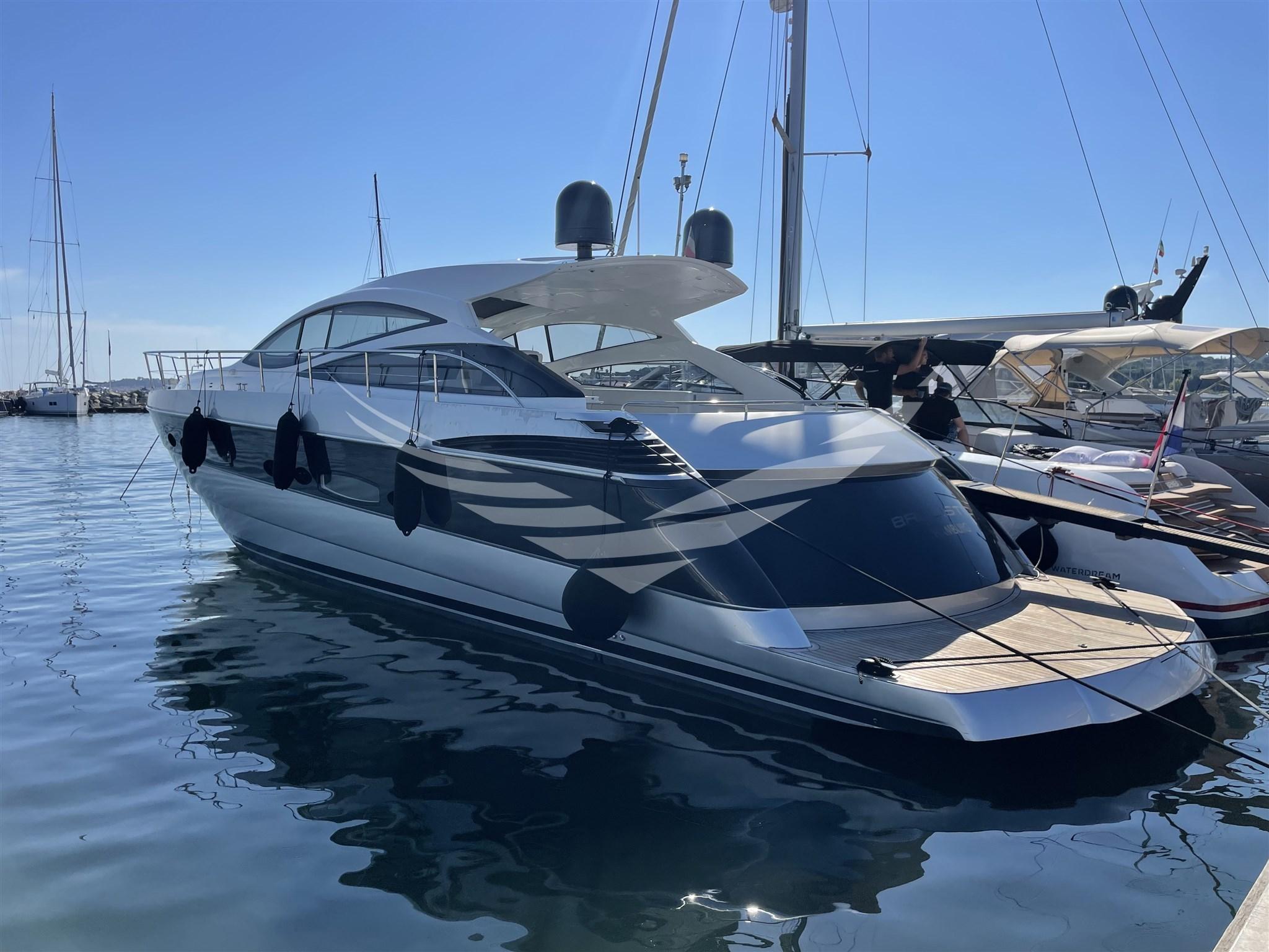 2008 Pershing 56