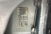 Label on Mercury Marine engine, model 300XL, with specifications and certifications.