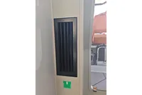 Ventilation grille on 2022 Saxdor 320 GTO boat interior, featuring modern design elements.