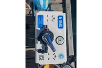 DEMI 5 marine equipment on Saxdor 320 GTO, 2022 model, featuring control panel and gauge.
