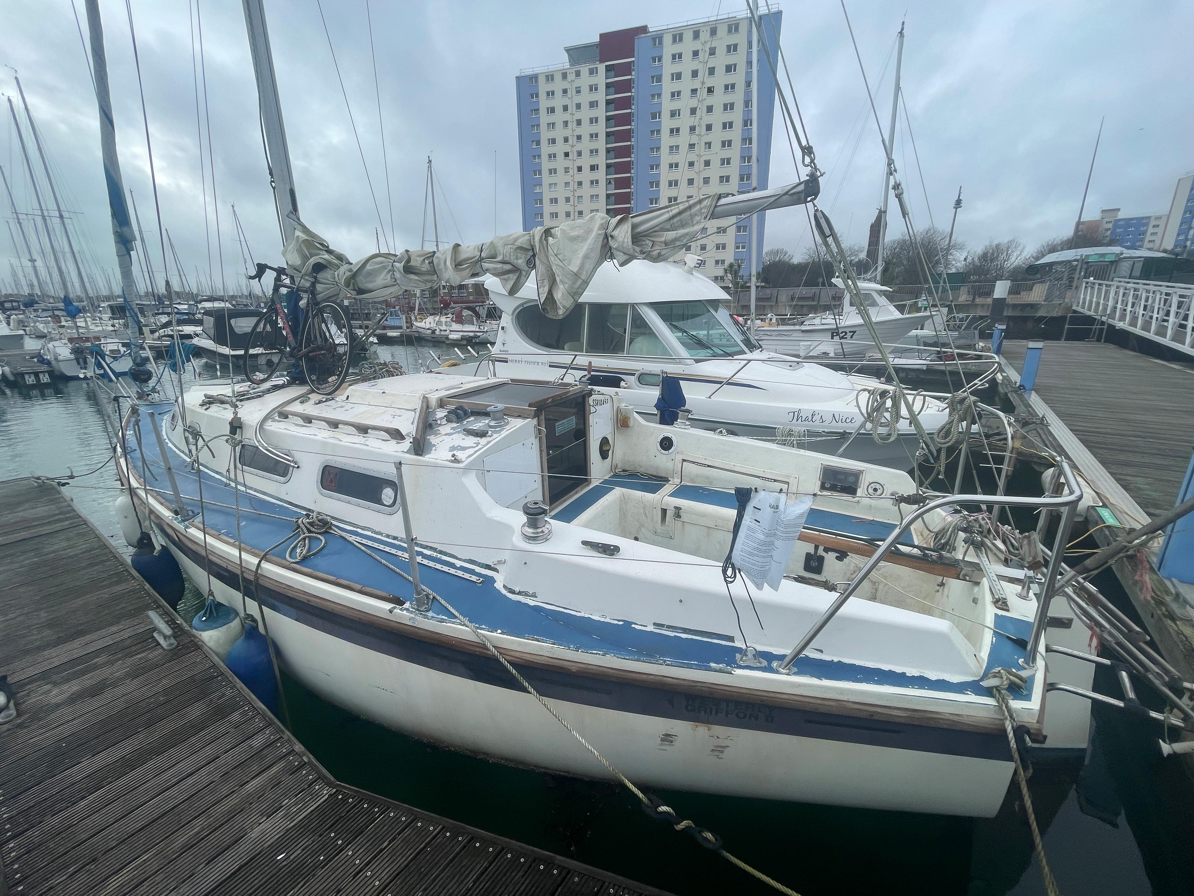 Westerly Griffon | 8m | 1982 - Hampshire | Boats and Outboards