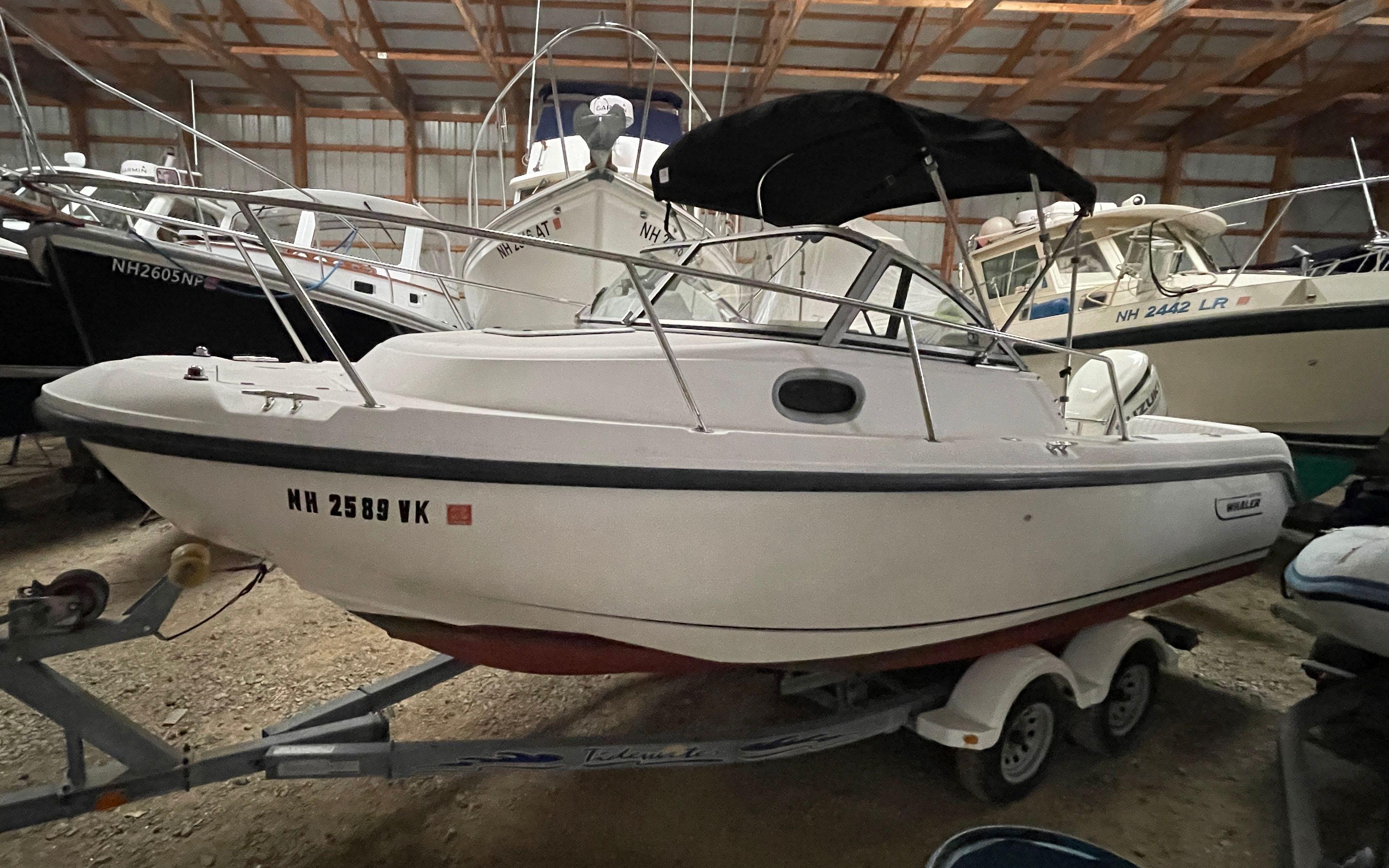 2000 Boston Whaler 21 Conquest Cruiser for sale - YachtWorld