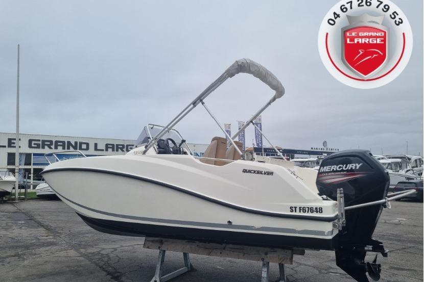 2018 Quicksilver Activ 555 Open
