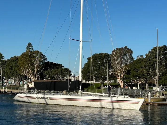 Christine Yacht Photos Pics 