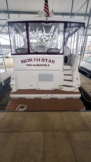 North Star Yacht Photos Pics Stern Profile