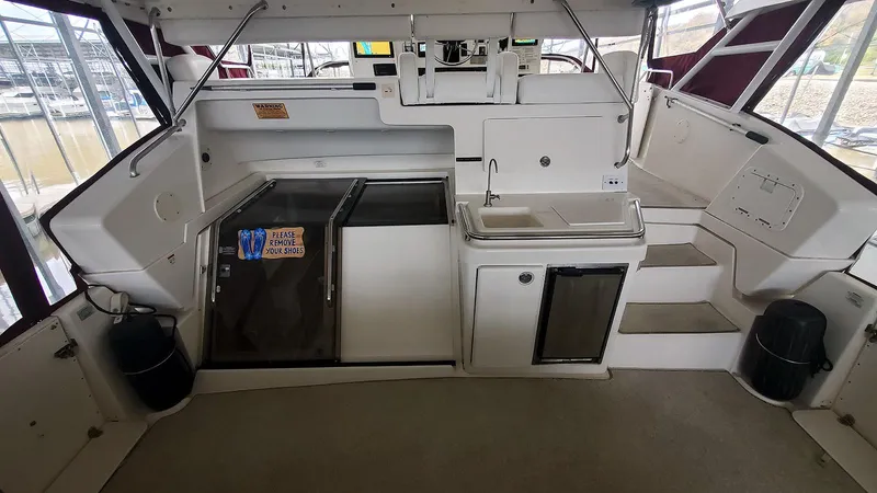 North Star Yacht Photos Pics Sundeck Forward