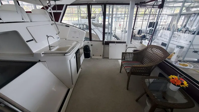 North Star Yacht Photos Pics Sundeck Starboard