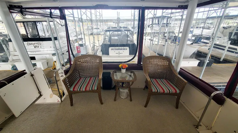 North Star Yacht Photos Pics Sundeck Aft