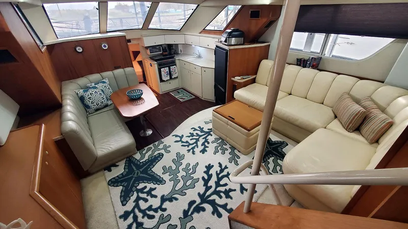 North Star Yacht Photos Pics Main Cabin