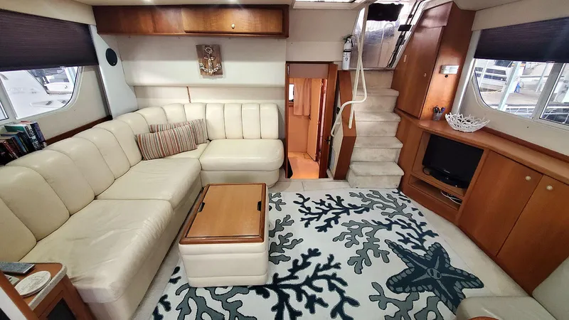 North Star Yacht Photos Pics Salon Aft