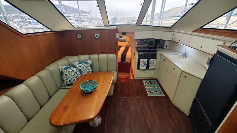 North Star Yacht Photos Pics Galley Forward