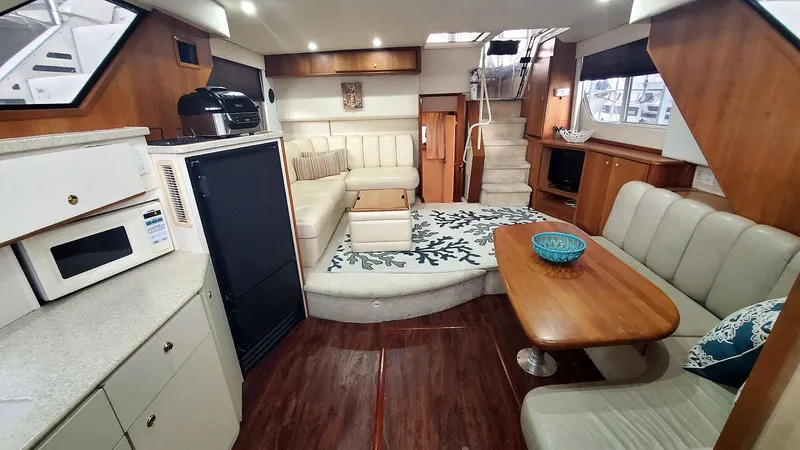 North Star Yacht Photos Pics Galley Aft