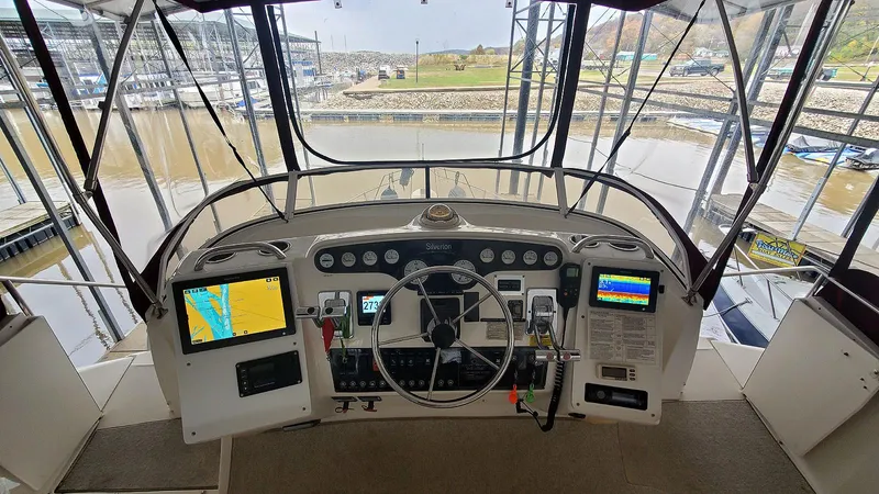 North Star Yacht Photos Pics Flybridge Forward