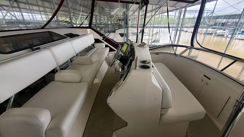 North Star Yacht Photos Pics Flybridge Port