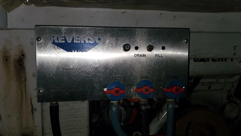 North Star Yacht Photos Pics Oil Change System