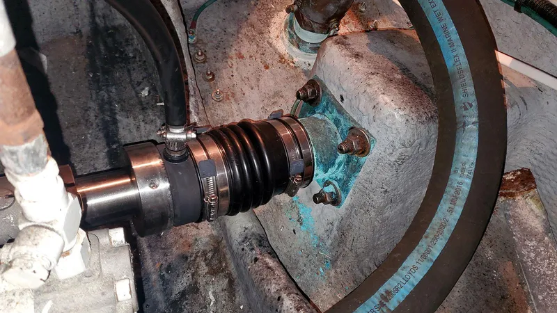 North Star Yacht Photos Pics Dripless Shaft Seals