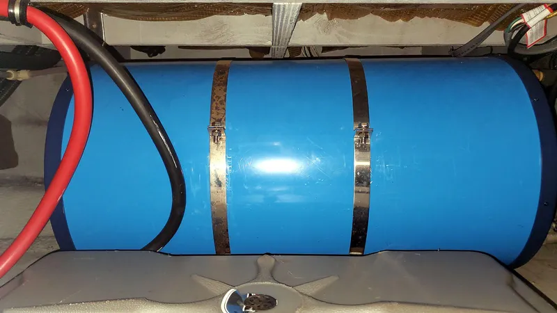 North Star Yacht Photos Pics Water Heater