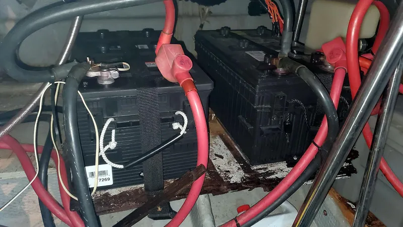 North Star Yacht Photos Pics Battery Bank 1 & 2