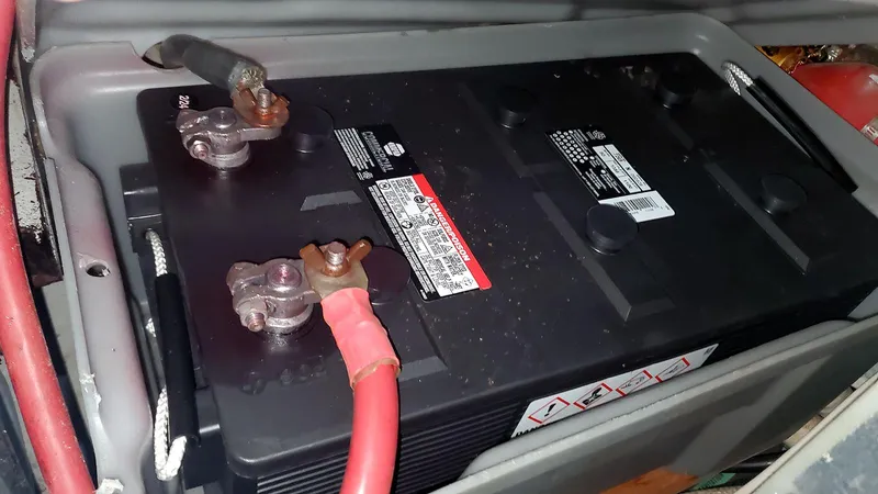 North Star Yacht Photos Pics Battery Bank 3