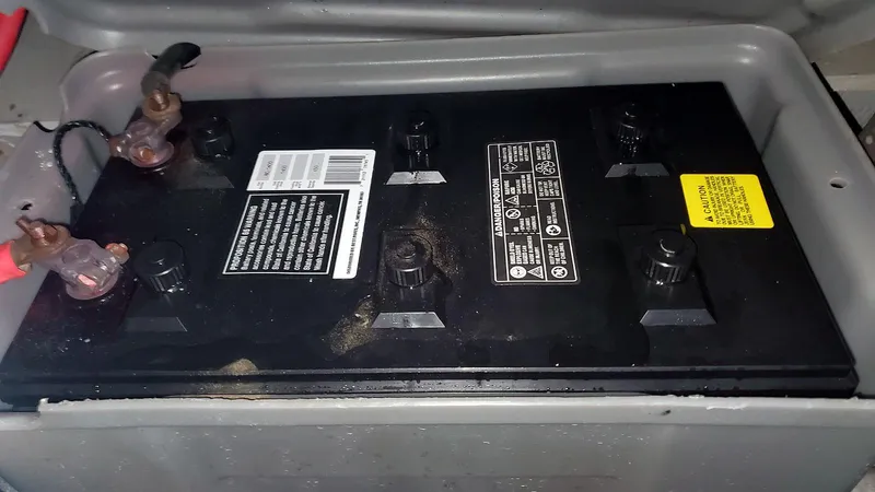 North Star Yacht Photos Pics Battery Bank 4