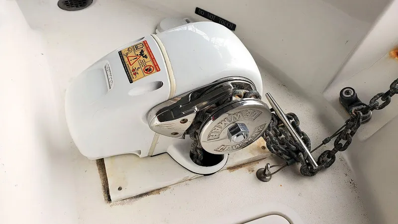 North Star Yacht Photos Pics Windlass