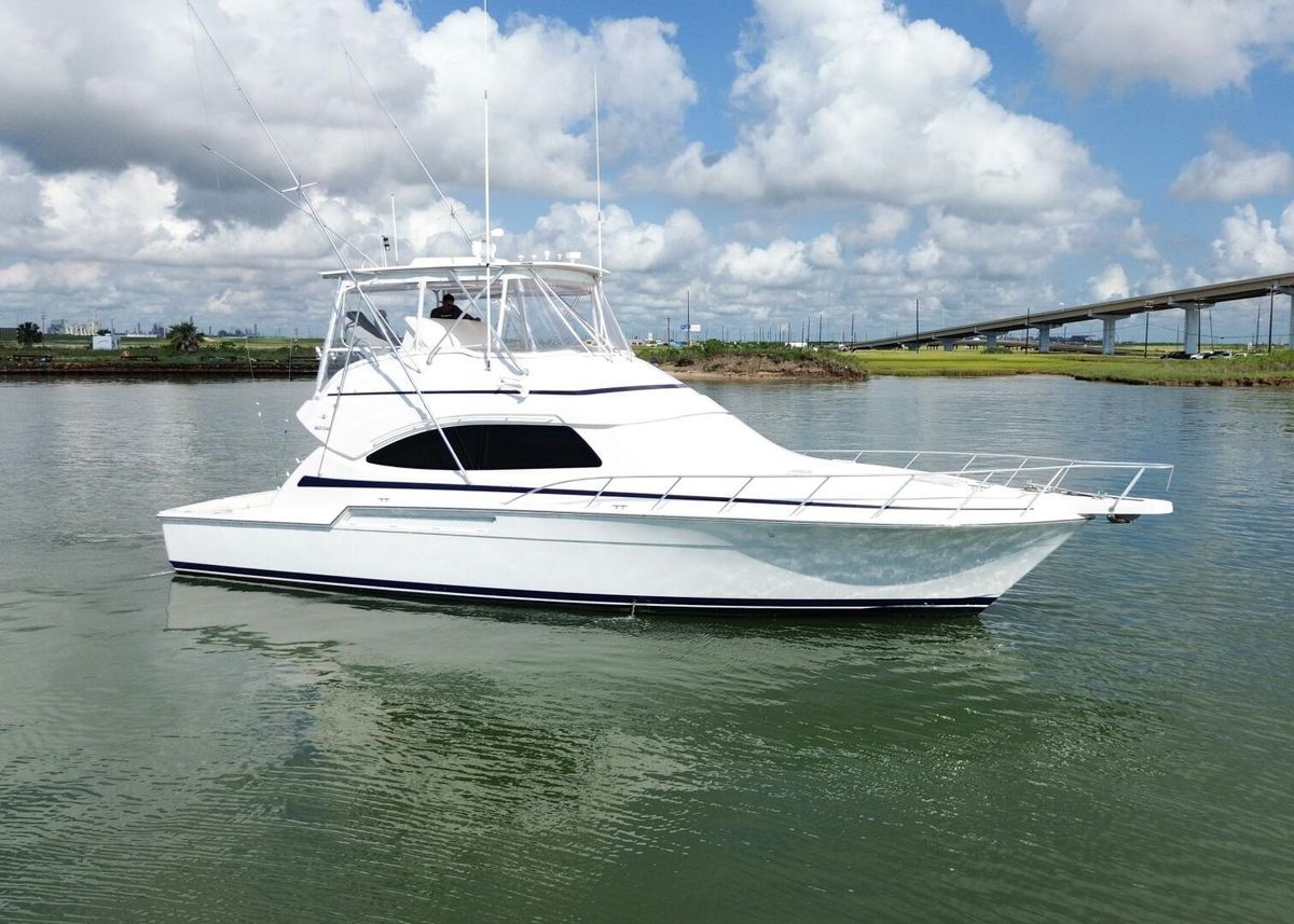 2007 Bertram 51 