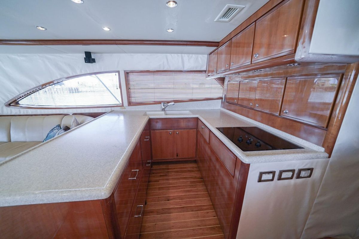 2007 Bertram 51 